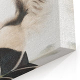 Romanticism Art: Large-tailed Skunk by Audubon - Nature-Inspired Print