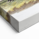 Romanticism Art: Large-tailed Skunk by Audubon - Nature-Inspired Print