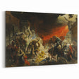 Romanticism Art: Last Day of Pompeii by Briullov - Dramatic Masterpiece
