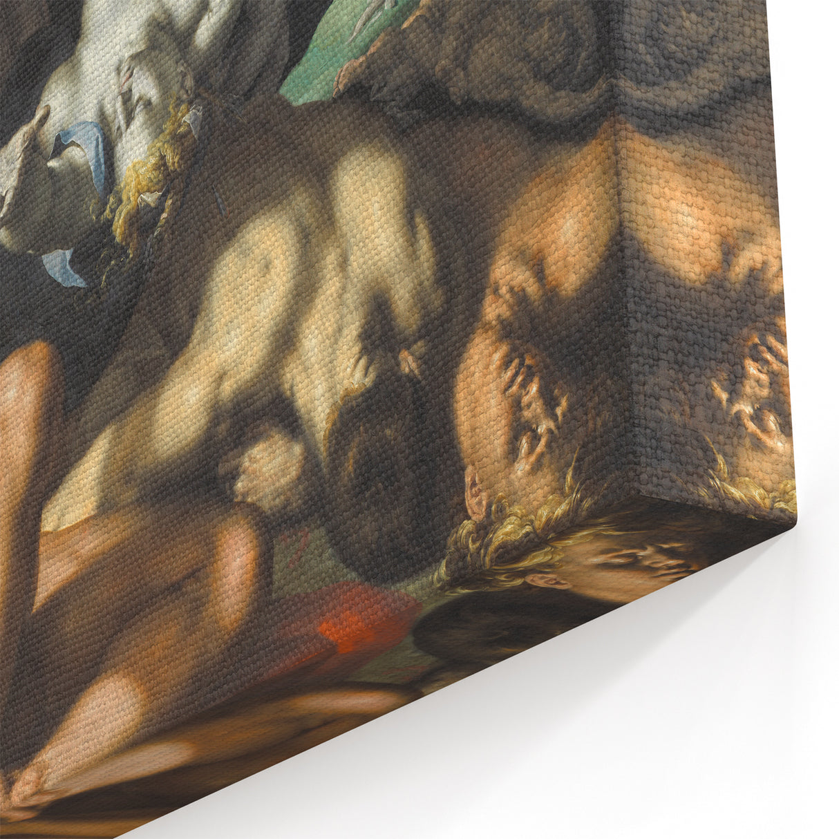 Dramatic Baroque Art Print - Classic Baroque and Rococo Wall Art