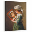 Baroque Art - Elegant Lady in Portrait, Classic Art Prints Collection