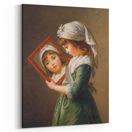 Baroque Art - Elegant Lady in Portrait, Classic Art Prints Collection