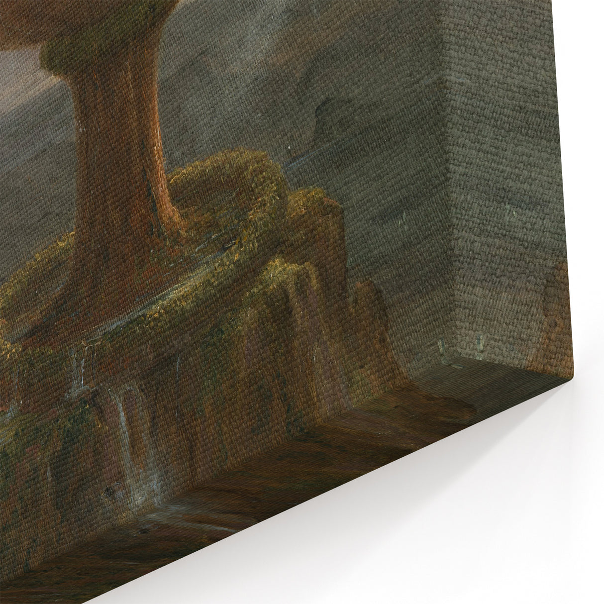 Romanticism Art: The Titan's Goblet Landscape Wall Art