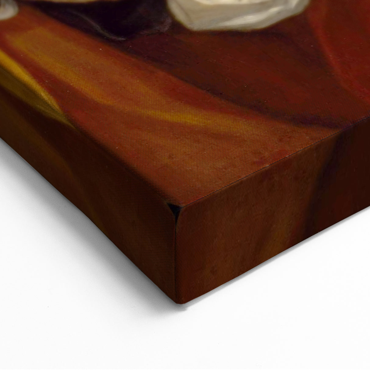 Abstract Impressionist Landscape Painting - Modern Art for Home Décor
