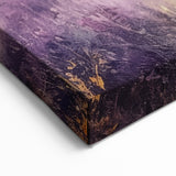 Pastoral Countryside Wall Art - Lavender Fields Rustic Landscape