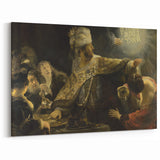 Regal Baroque Art Print - Classic Historical Baroque and Rococo Art
