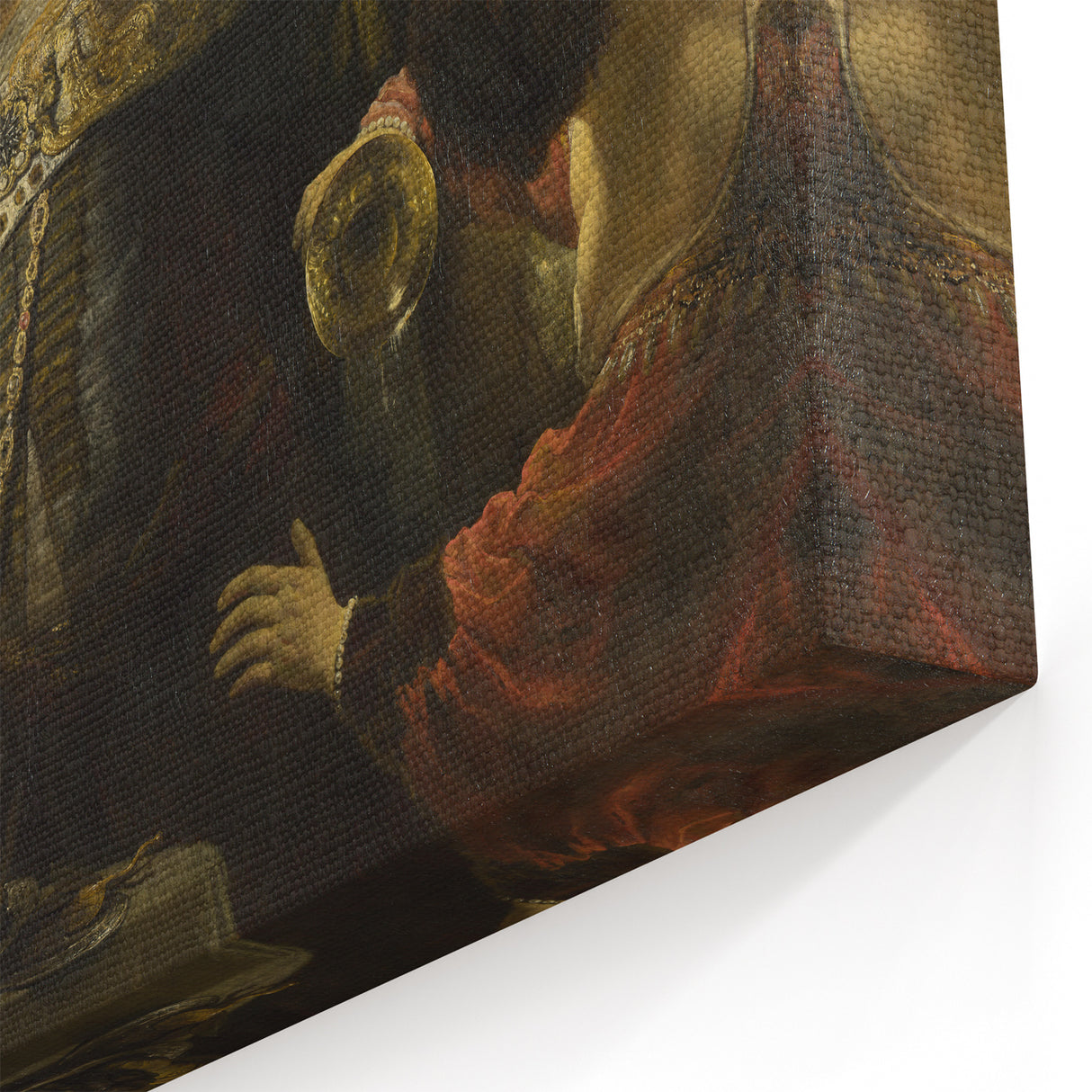 Regal Baroque Art Print - Classic Historical Baroque and Rococo Art
