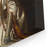 Baroque Art - Dramatic Angel in Motion, Antique Art Prints