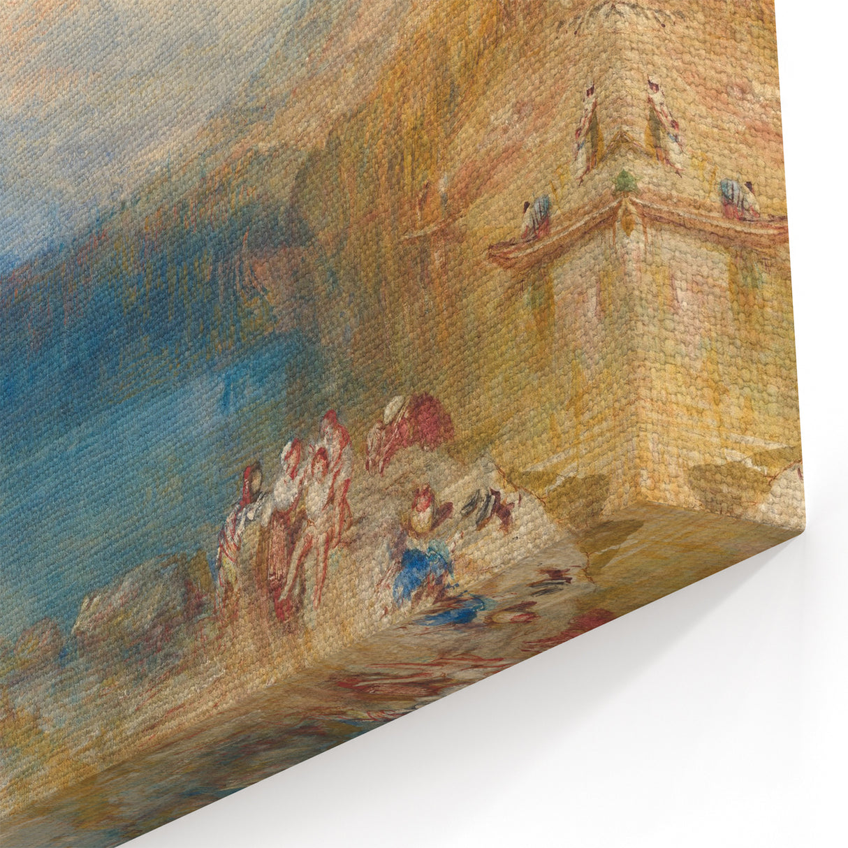 Impressionist Landscape Wall Art - Tranquil Nature Scene