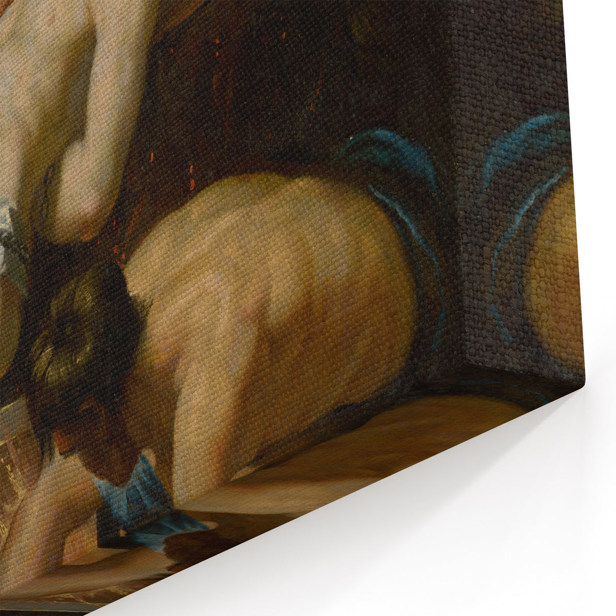 Baroque Art - Majestic Portrait of Aristocrat, Classic Art Prints