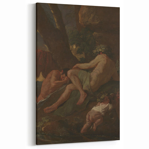 Baroque Art - The Triumph of the Hero, Antique Art Prints
