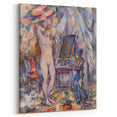 Impressionist Painting – French Garden Art Print
