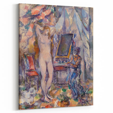 Impressionist Painting – French Garden Art Print