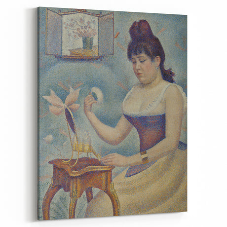Impressionist Oil Painting – French Village Art Print