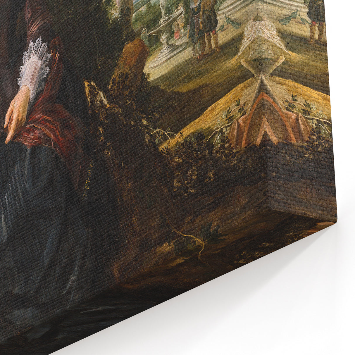 Baroque and Rococo Art Print | Classic Historical Art for Home Décor