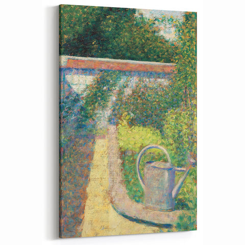 Impressionist Landscape Art – French Country Scene Print