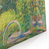 Impressionist Landscape Art – French Country Scene Print