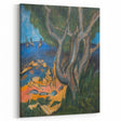 Expressionist Art: Swimmers on Fehmarn Beach | Vibrant Modern Expressionism