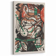 Abstract Expressionism: Birth of Horses | Vibrant Expressionist Wall Art