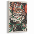 Abstract Expressionism: Birth of Horses | Vibrant Expressionist Wall Art