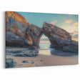 Coastal Rock Arch Countryside Wall Art - Scenic Beach Landscape Canvas