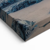 Coastal Rock Arch Countryside Wall Art - Scenic Beach Landscape Canvas