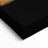 Golden Countryside Wall Art – Rustic Sunset Rural Landscape Canvas