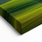 Rolling Green Fields Wall Art – Tranquil Countryside Canvas Print