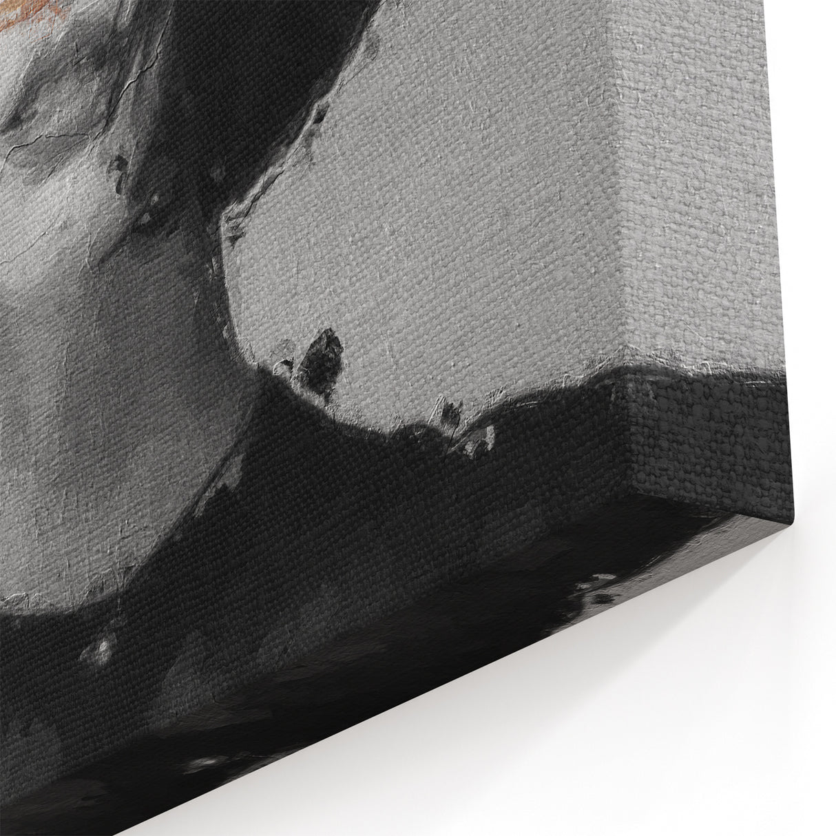 Artistic Figurative Wall Art - Abstract Floral and Human Design Canvas