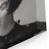 Artistic Figurative Wall Art - Abstract Floral and Human Design Canvas