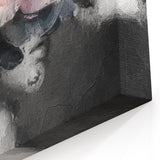 Modern Figurative Wall Art - Abstract Floral Design in Soft Tones