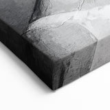 Modern Figurative Wall Art - Abstract Floral Design in Soft Tones