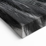 Modern Figurative Wall Art - Black and White Abstract Elegance