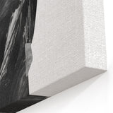 Contemporary Figurative Prints - Minimalist Black and White Artwork