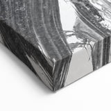 Artistic Figurative Wall Art - Elegant Black and White Abstract Design