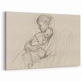 Abstract Human Figures - Modern Figurative Wall Decor