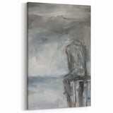 Abstract Human Figures - Contemporary Figurative Wall Art