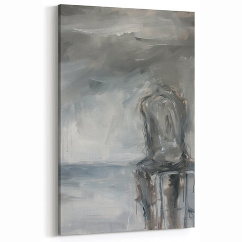 Abstract Human Figures - Contemporary Figurative Wall Art
