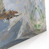 Contemporary Figurative Wall Art - Woman by the Meadow