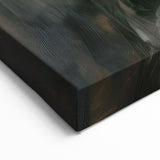 Figurative Abstract Canvas - Thoughtful Human Expression