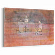 Abstract Modern Art of Arab Townscape – Modern Wall Art for Trendy Homes