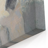 Abstract Figurative Art - Tranquil Human Form in Serene Landscape