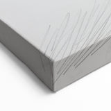 Abstract Human Figure Art - Graceful Dancer in Pencil Sketch Style