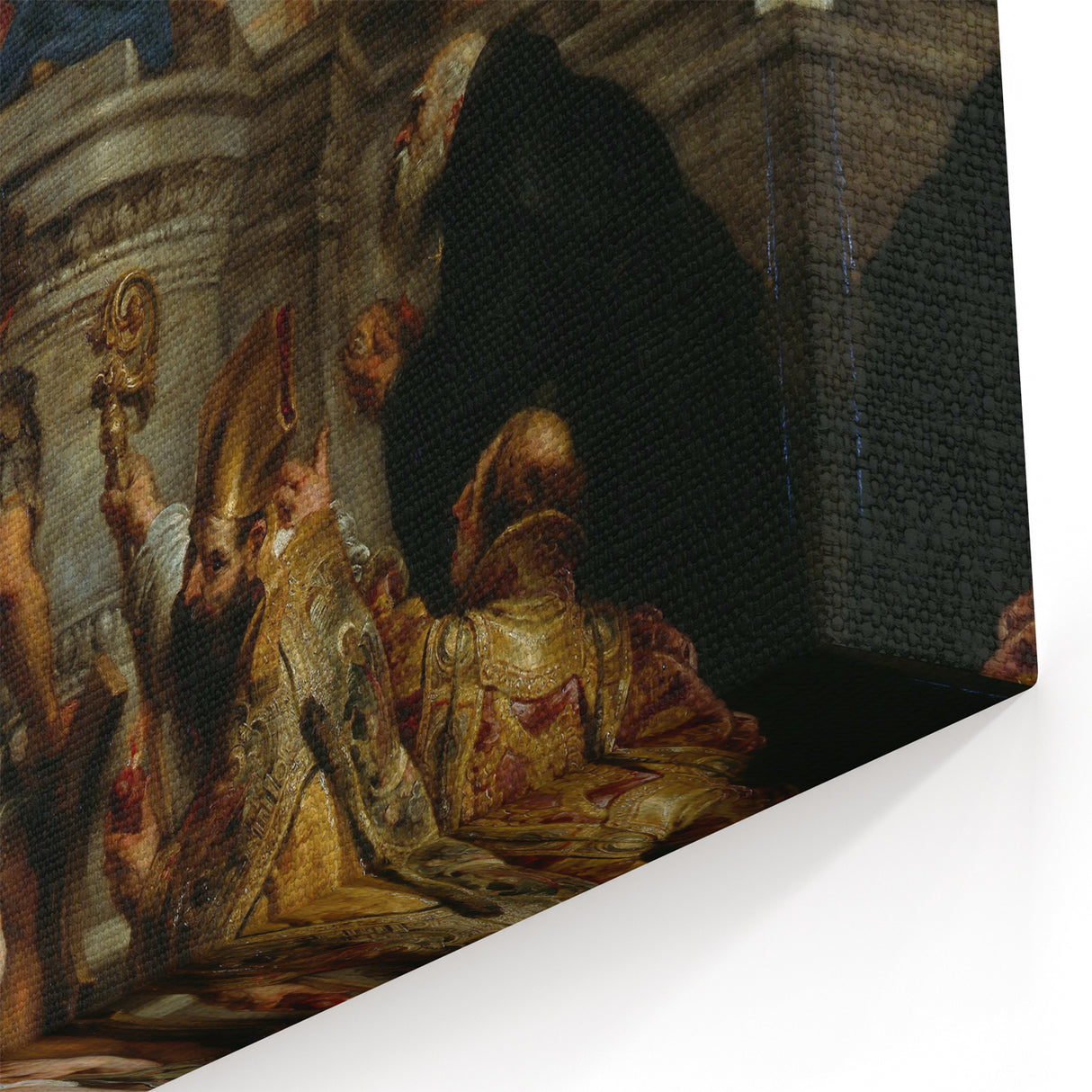 Baroque Art Print – Timeless Rococo Décor for Classic Home Walls