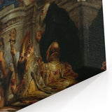 Baroque Art Print – Timeless Rococo Décor for Classic Home Walls
