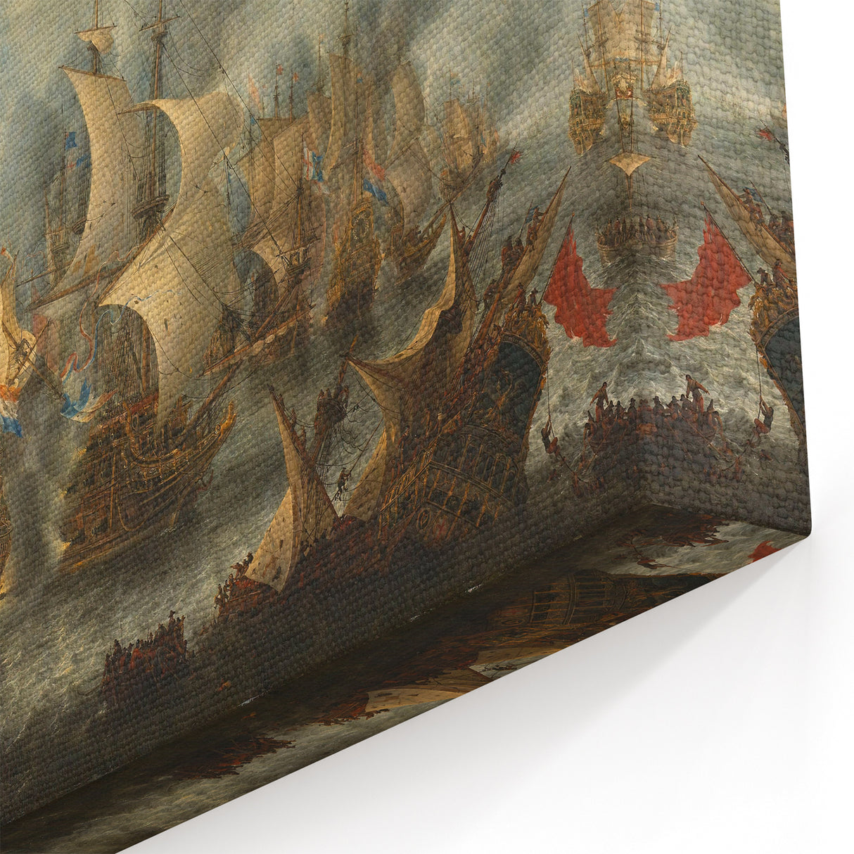 Elegant Baroque Art – Antique Rococo Wall Décor for Classic Homes