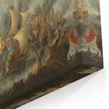 Elegant Baroque Art – Antique Rococo Wall Décor for Classic Homes