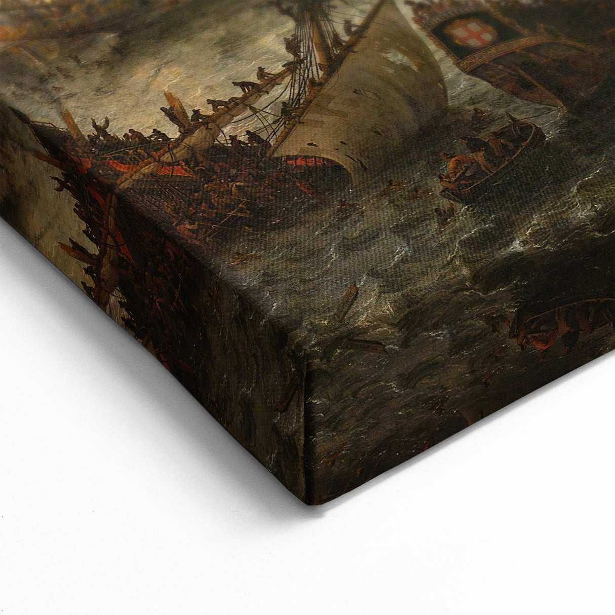 Elegant Baroque Art – Antique Rococo Wall Décor for Classic Homes