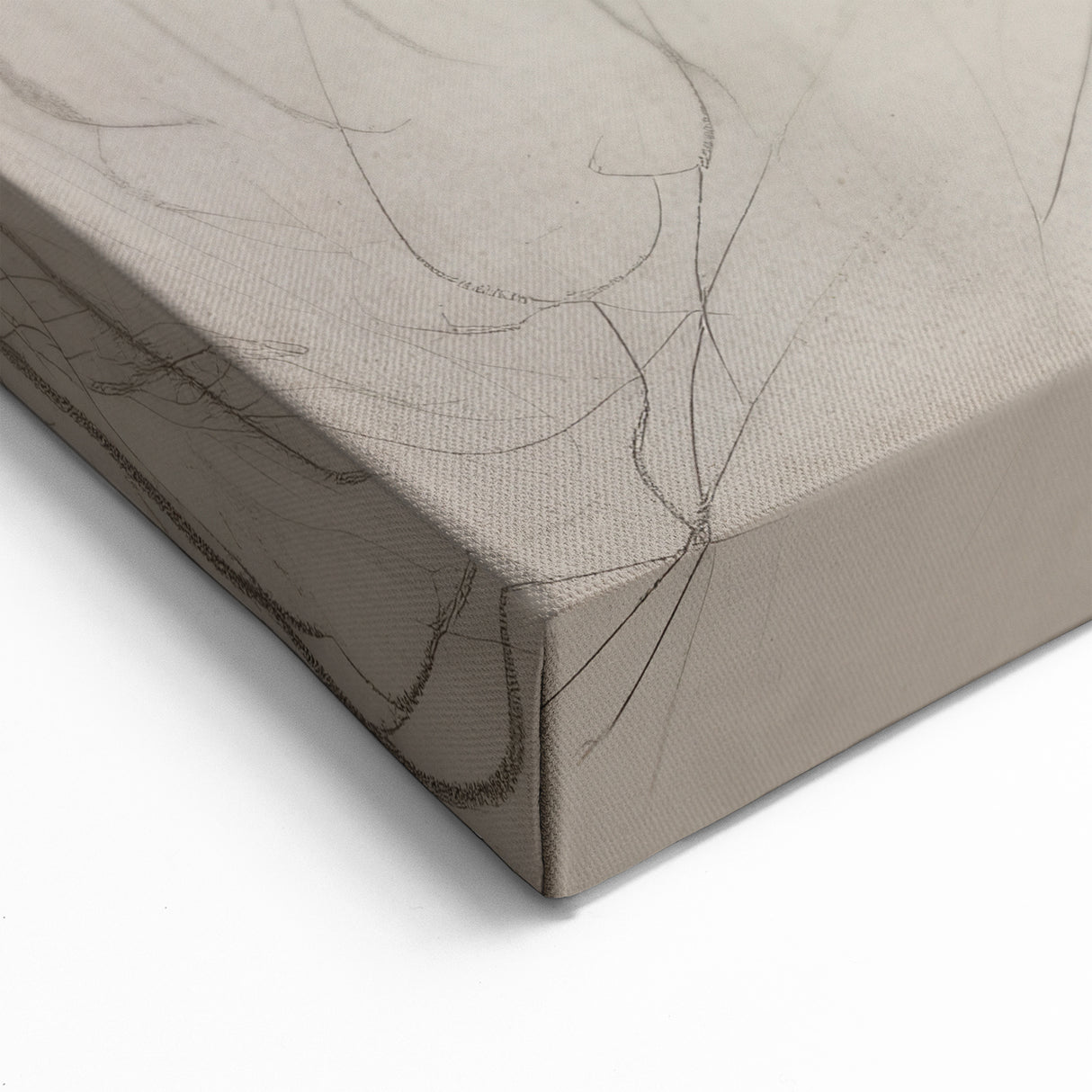 Vintage Figurative Sketch Art - Group of Women in Elegant Attire