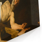 Baroque and Rococo Art – Classic Antique Print for Elegant Walls